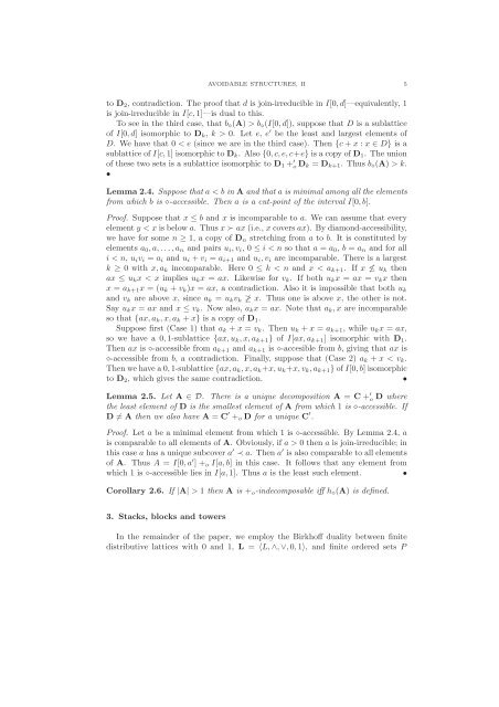 Avoidable structures, II: finite distributive lattices and nicely ...