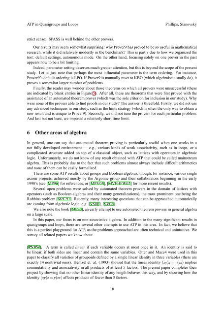 Automated Theorem Proving in Quasigroup and Loop Theory