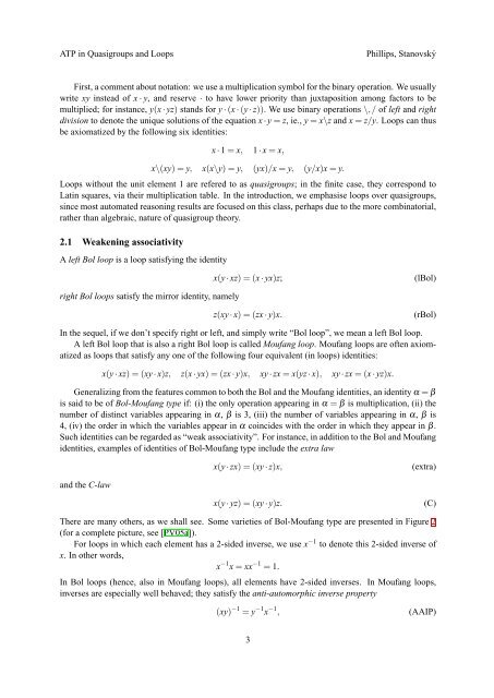 Automated Theorem Proving in Quasigroup and Loop Theory