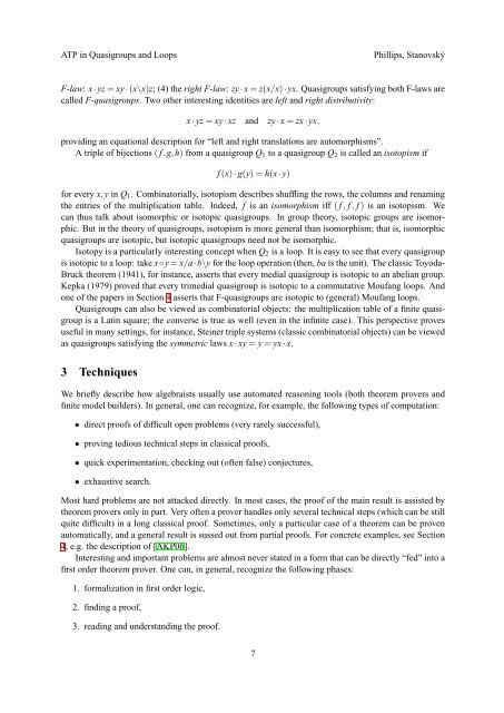 Automated Theorem Proving in Quasigroup and Loop Theory