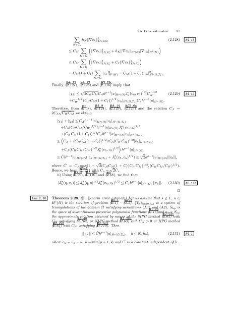 2 DGM for elliptic problems