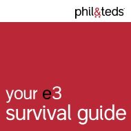phil and teds e3 manual