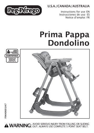 Prima Pappa Dondolino