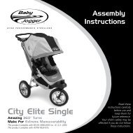 baby jogger registration