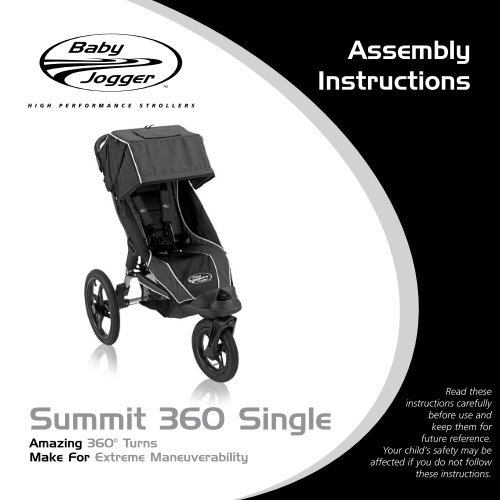 baby jogger summit 360