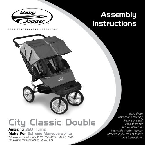 baby jogger city classic