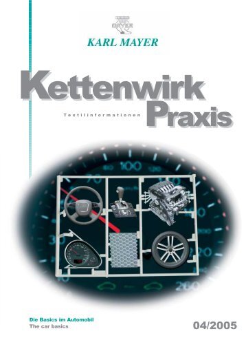 KWP 4-05.qxd - KARL MAYER Textilmaschinenfabrik GmbH