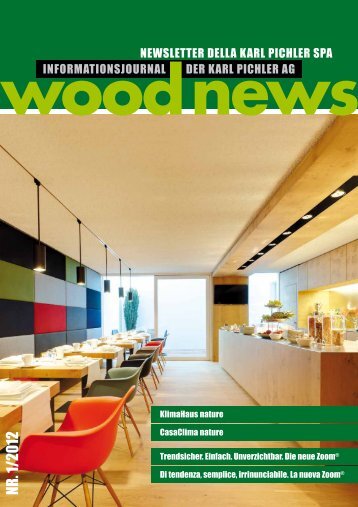 Wood News 1/2012 - Karl Pichler
