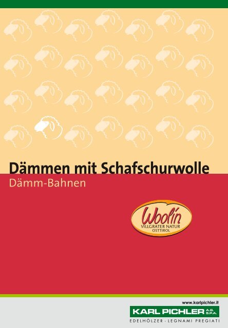 DÃ¤mmen mit Schafschurwolle - Karl Pichler