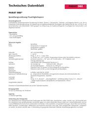 Technisches Datenblatt PARAT 98E.pdf - Karls Parkett