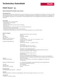 Technisches Datenblatt PARAT Elastik.pdf - Karls Parkett