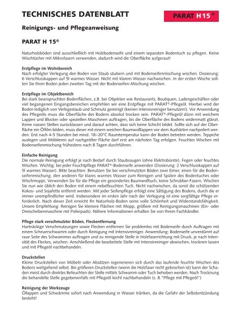 PARAT H15.pdf - Karls Parkett