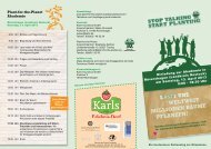 Download Flyer Plant-for-the-Planet Akademie - Karls