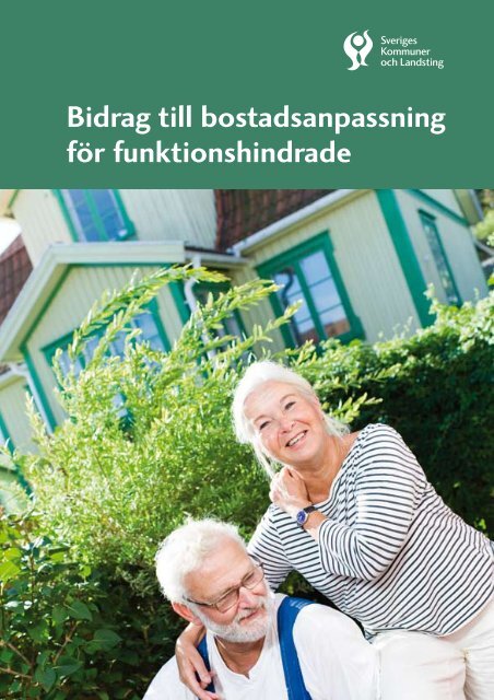 Bidrag till bostadsanpassning fÃ¶r funktionshindrade