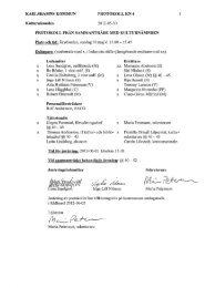 Protokoll kulturnÃ¤mnden 2012-05-30 - Karlshamn