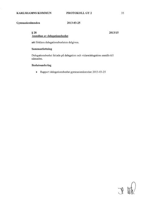 Protokoll gymnasienÃ¤mnden 2013-03-25 - Karlshamn