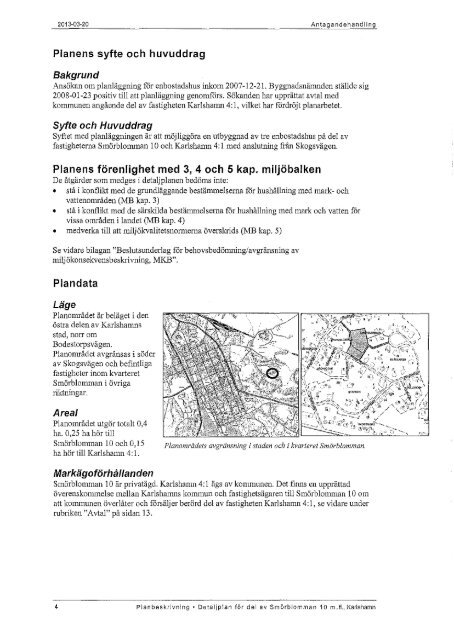 Protokoll KF 130506 - Karlshamn