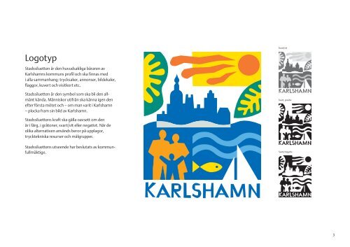 Grafisk profil - Karlshamn