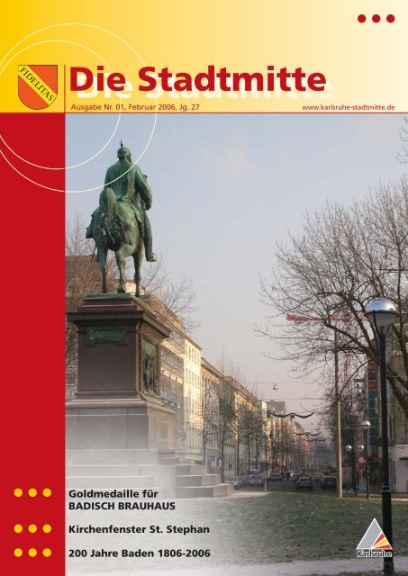 Ausgabe 1/2006 - BÃ¼rgerverein Stadtmitte e.V.