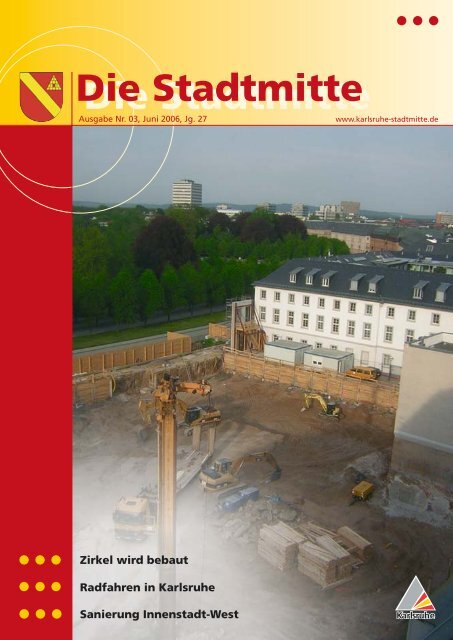 Ausgabe 3/2006 - BÃ¼rgerverein Stadtmitte e.V.