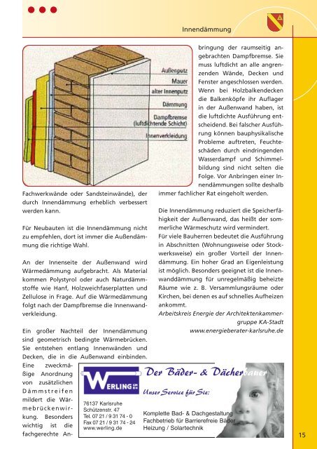 Ausgabe 4/2006 - BÃ¼rgerverein Stadtmitte e.V.