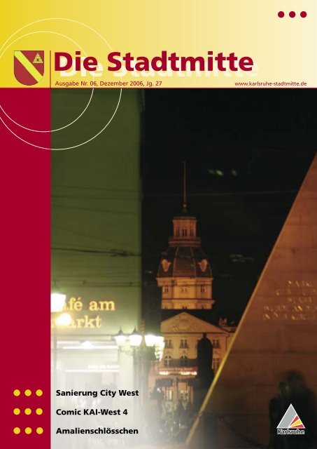 Ausgabe 6/2006 - BÃ¼rgerverein Stadtmitte e.V.