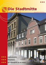 Ausgabe 4/2005 - BÃ¼rgerverein Stadtmitte e.V.