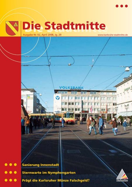 Die Stadtmitte - KA-News