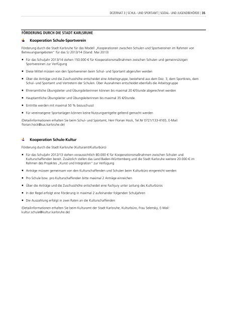 Rahmenkonzeption hier herunterladen (PDF, 280 KB) - Karlsruhe