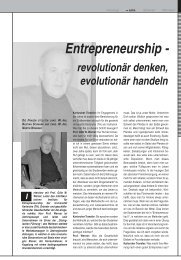 Entrepreneurship - - Karlsruher Transfer