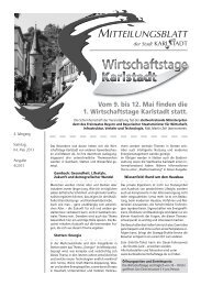 Mitteilungsblatt 04/2013 - Karlstadt