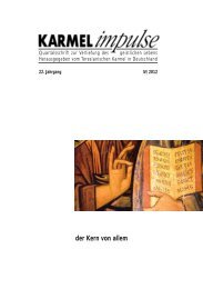 Heft 4 - Karmelitenkloster Birkenwerder