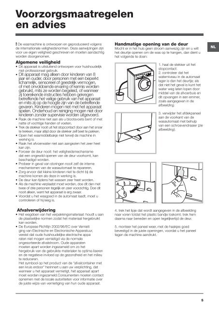 Download handleiding - Hotpoint