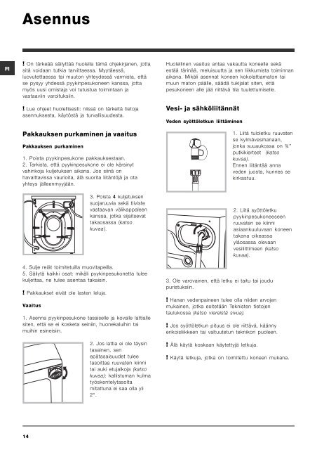 Download handleiding - Hotpoint