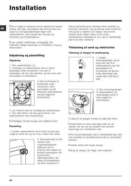 Download handleiding - Hotpoint