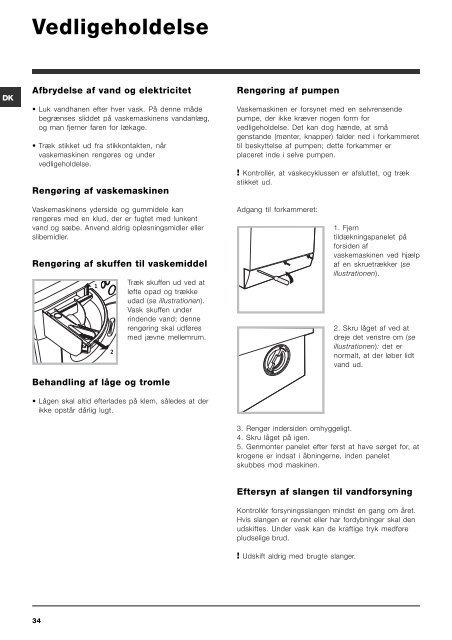 Download handleiding - Hotpoint