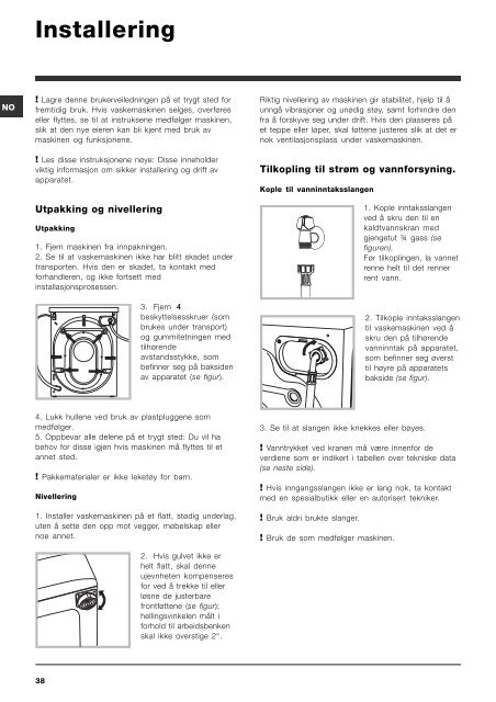 Download handleiding - Hotpoint