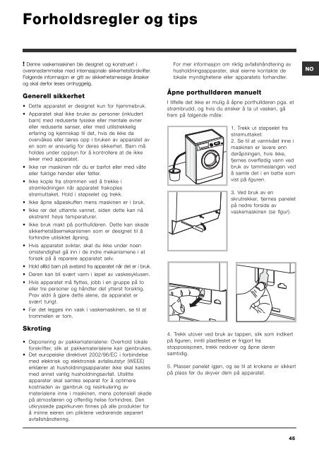 Download handleiding - Hotpoint