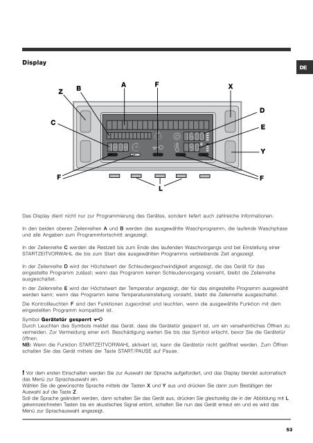 Download handleiding - Hotpoint