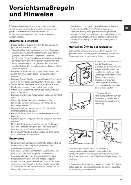 Download handleiding - Hotpoint