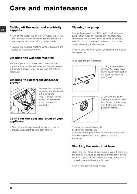 Download handleiding - Hotpoint