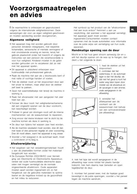 Download handleiding - Hotpoint