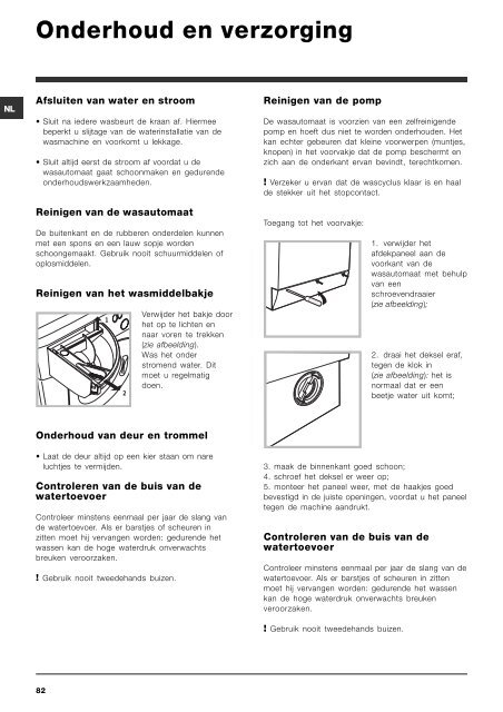 Download handleiding - Hotpoint