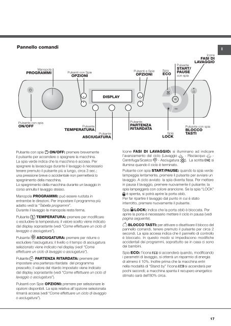 Instructions for installation and use - Hotpoint