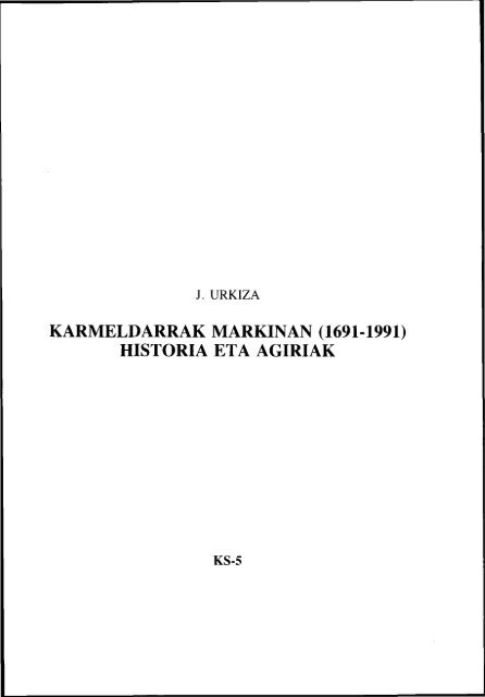 Liburu hau PDF formatuan jeitsi (46 MB) - Karmel