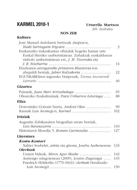 Pdf Karmel 2010 1 269