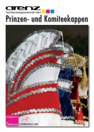 iteemützen - Karnevalskostüme