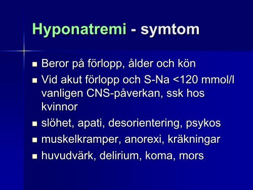 Diabetesketoacidos DKA Handläggning – utredning