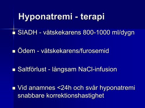 Diabetesketoacidos DKA Handläggning – utredning