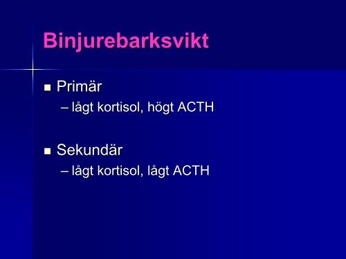 Diabetesketoacidos DKA Handläggning – utredning